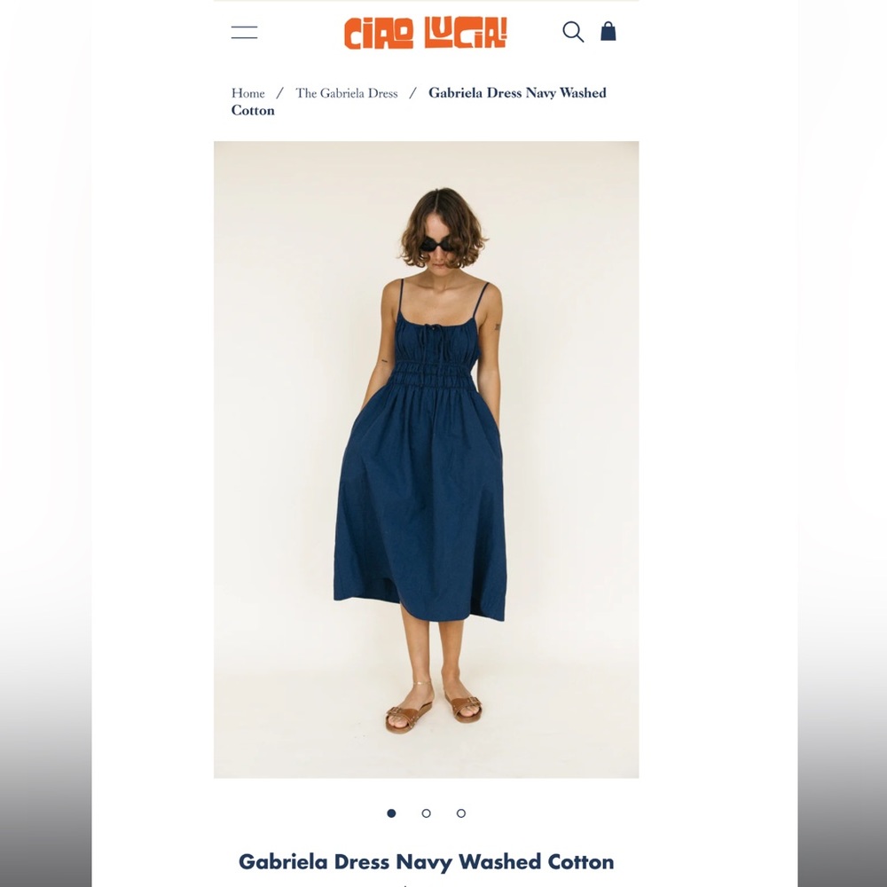ISO! Gabriela in XS BY Ciao Lucia